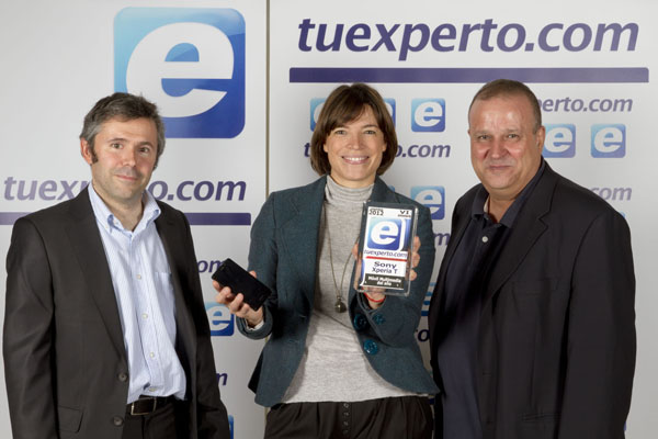 premio tuexperto.com 2012 Sony Xperia T