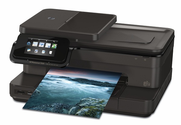 HP Photosmart 7520 e-AIO, impresora multifunción para el hogar