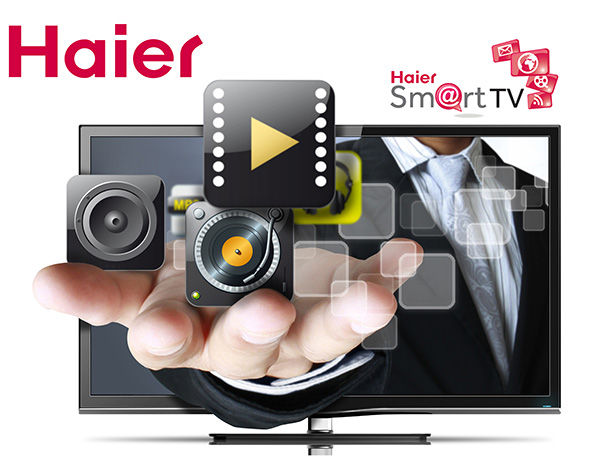 Nuevos televisores Haier con función Smart TV mejorada