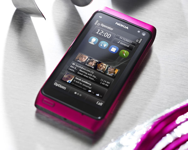 NokiaN8 rosa 2
