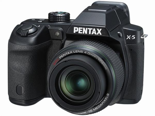 Pentax X-5, una cámara avanzada con estética de algo más