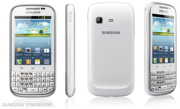 El Samsung Galaxy Chat se empieza a vender en España