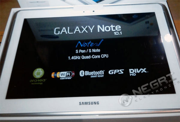 El Samsung Galaxy Note 10.1 se presentarí­a el 15 de agosto