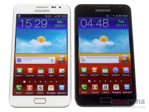 Aparece una nueva imagen del futuro Samsung Galaxy Note 2