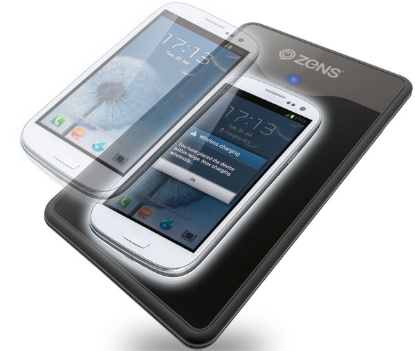 Zens Wireless Charging, un kit para cargar el Samsung Galaxy S3 sin cables