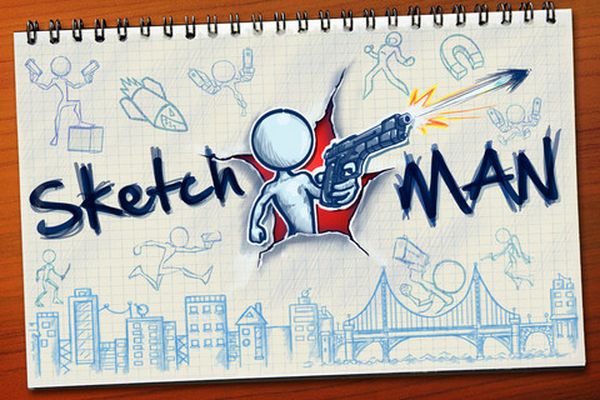 Sketchman, descarga gratis este animado juego de acción para iPhone