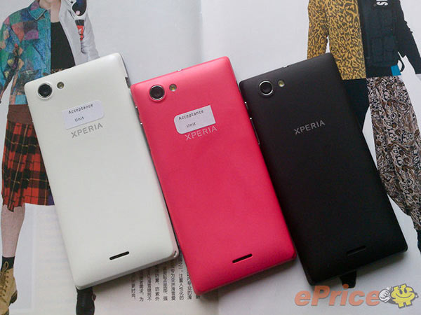 Sony Xperia J 02
