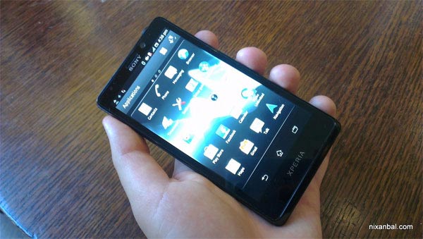 Se filtran nuevas imágenes del Sony Xperia T