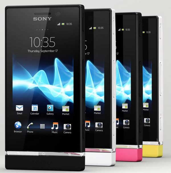 Sony Xperia U, precios y tarifas con Yoigo
