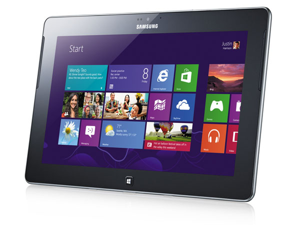 Samsung ATIV Tab, tableta con Windows 8