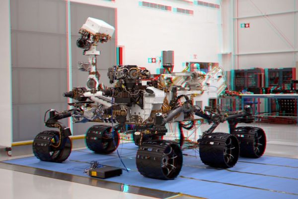 La NASA presenta imágenes 3D de Marte tomadas por el Curiosity
