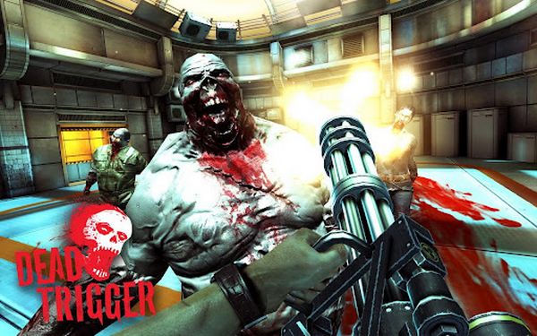 Dead Trigger, machaca cientos de zombis gratis en iPhone y Android