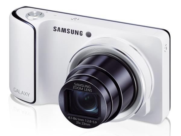 Samsung Galaxy Camera EK-GC100, sorprendente cámara con 3G