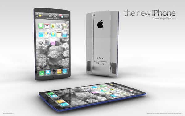 El iPhone 5 podrí­a presentarse junto al sistema AirPlay