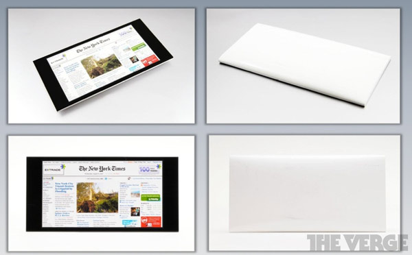 Apple revela unos 40 prototipos de iPad y iPhone