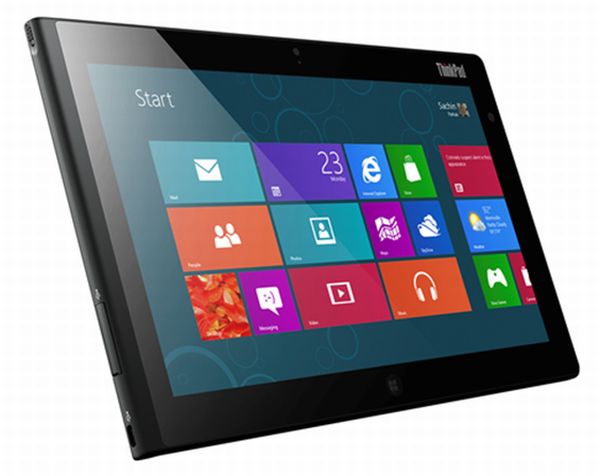 Lenovo ThinkPad Tablet 2, la próxima tableta con Windows 8