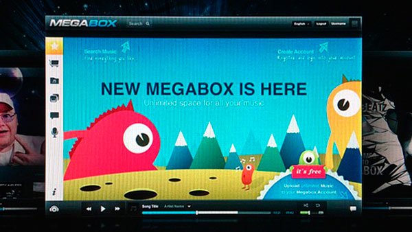 Kim Dotcom, fundador de Megaupload, lanzará este año su nuevo servicio Megabox