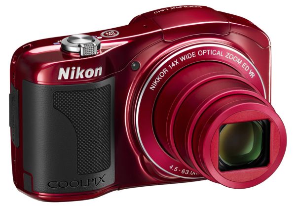 Nikon COOLPIX L610, cómoda compacta con zoom de 14 aumentos