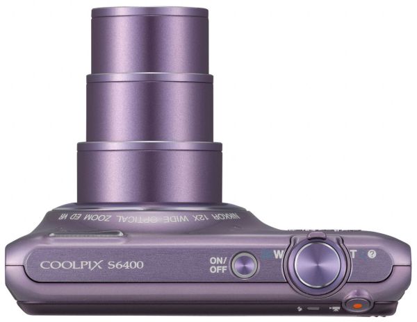 Custodia Nera Nikon Per Fotocamere Coolpix S6200, S6300, S6400, S6500, S6600 - 4