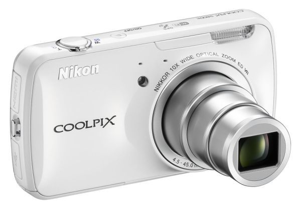 Nikon Coolpix S800C, cámara compacta con Android y WiFi
