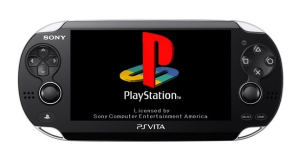 PS Vita, nueva actualización que permite jugar a la primera PlayStation