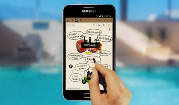 Saca partido a  tu Samsung Galaxy Note con las aplicaciones de S Choice
