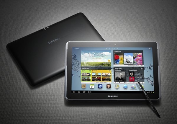 samsung galaxy note 101 vs samsung galaxy tab 2 101 imagen2