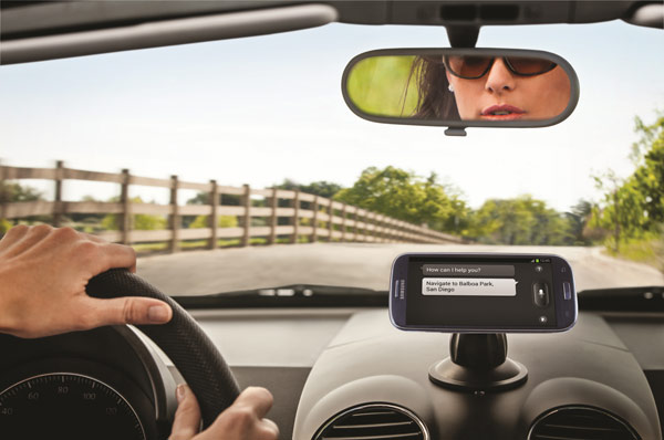 Cómo utilizar el Samsung Galaxy S3 como GPS para el coche