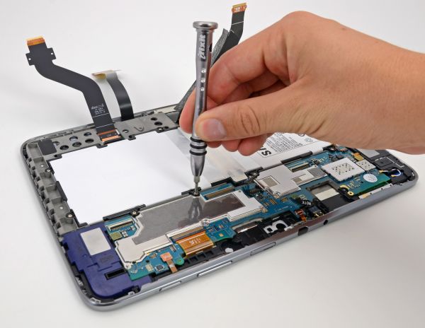 El Samsung Galaxy Note 10.1 es más fácil de reparar que el nuevo iPad