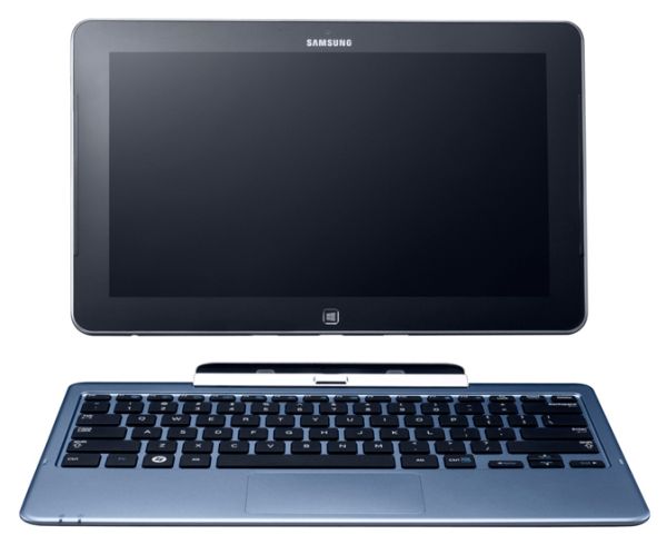 Samsung Series 7 Slate y Samsung Series 5 Slate, tabletas convertibles con Windows 8