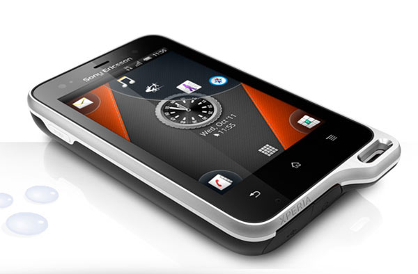 sony ericsson xperia active 001