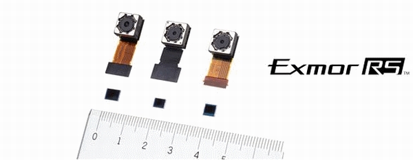 Sony presenta sus sensores Exmor RS para las cámaras de los smartphones
