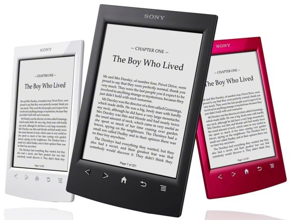 Sony lanza un nuevo lector de libros electrónicos, el Reader PRS-T2