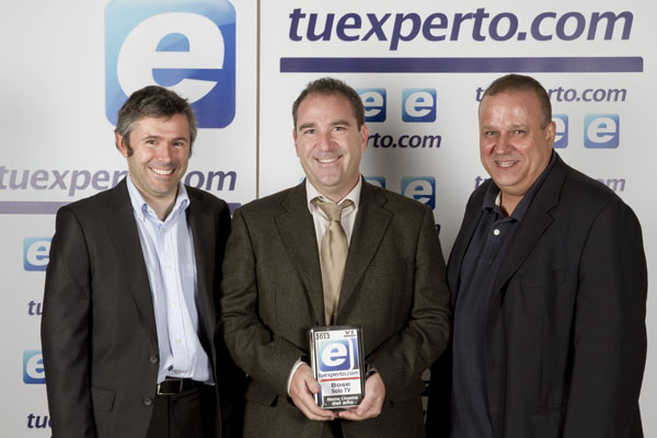 premio tuexperto.com 2012 Bose Solo TV premio tuexperto.com 2012 Bose Solo TV