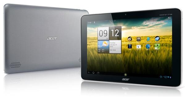 Acer Iconia A210, tableta de gama media con Android 4.0