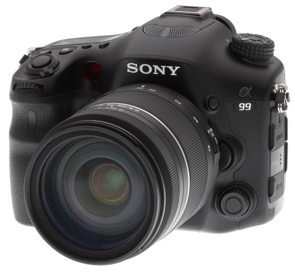 Sony SLT-A99, la nueva cámara tope de gama de Sony