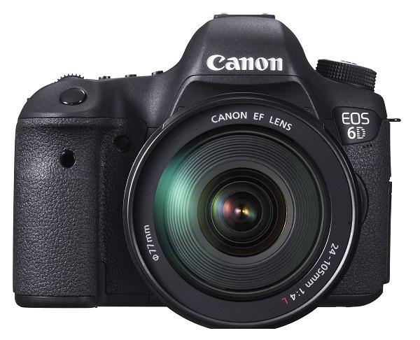 Canon EOS 6D, cámara réflex full frame de bajo coste