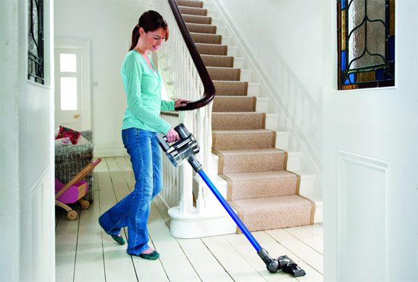 DC45 Dyson Digital SlimTM, nuevas aspiradoras inalámbricas