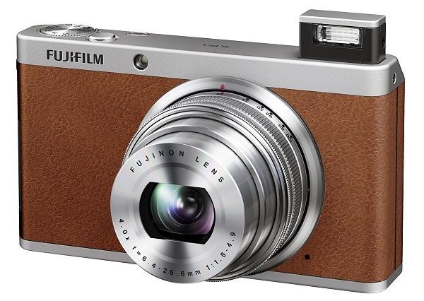 Fujifilm XF1, una cámara compacta de diseño