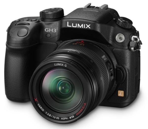 Panasonic Lumix GH-3, cámara de lentes intercambiables