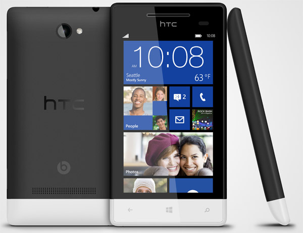 HTC Windows Phone 8S, otro smartphone con Windows Phone 8