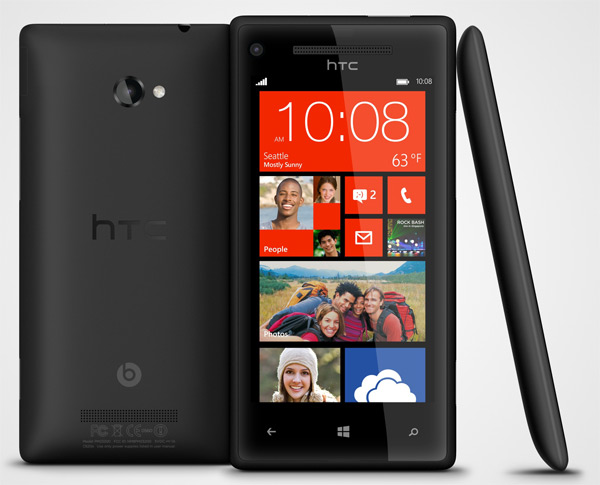 El HTC Windows Phone 8X ha sido presentado oficialmente