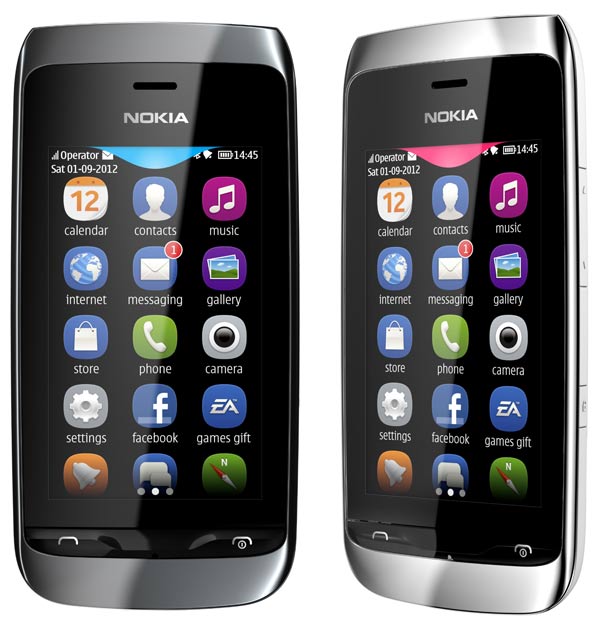Nokia Asha 309, análisis a fondo