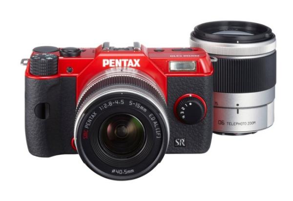 Pentax Q10, cámara diminuta de lentes intercambiables