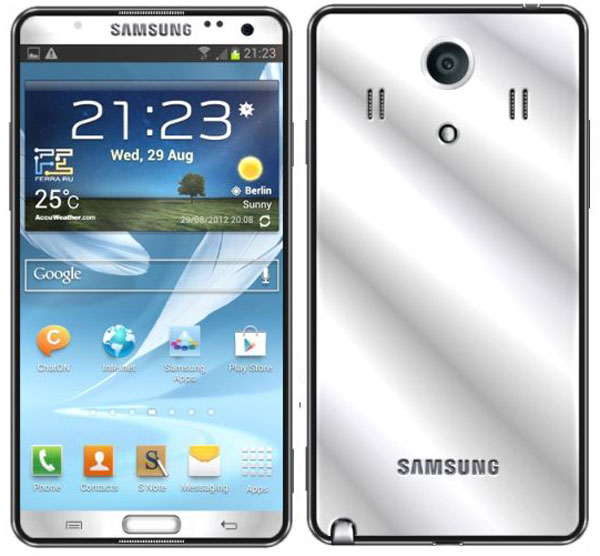 Detalles sobre un nuevo concepto de Samsung Galaxy Note