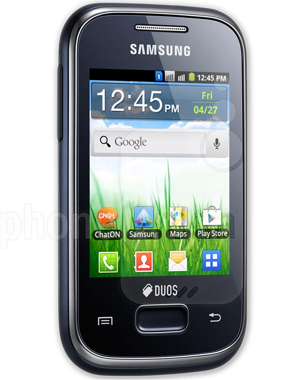 Samsung Galaxy Pocket Duos 01