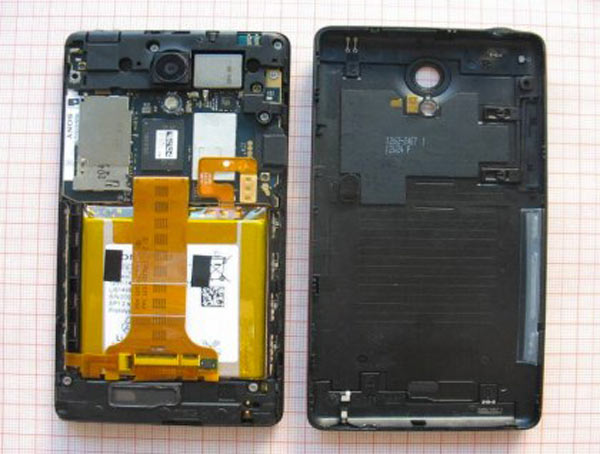 Sony Xperia T interior 01
