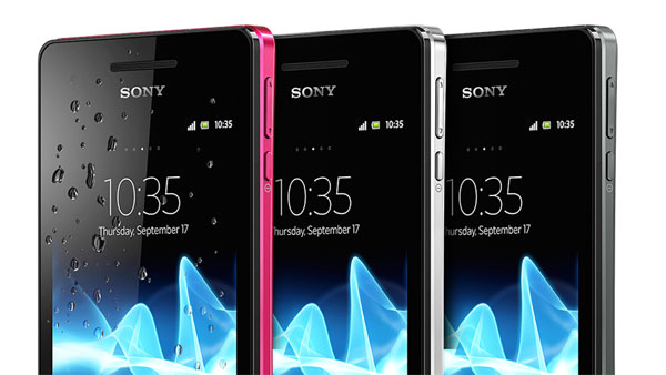 El Sony Xperia T y V sacan buena nota en rendimiento
