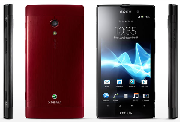 El Sony Xperia ion se actualizará pronto a Android 4.0