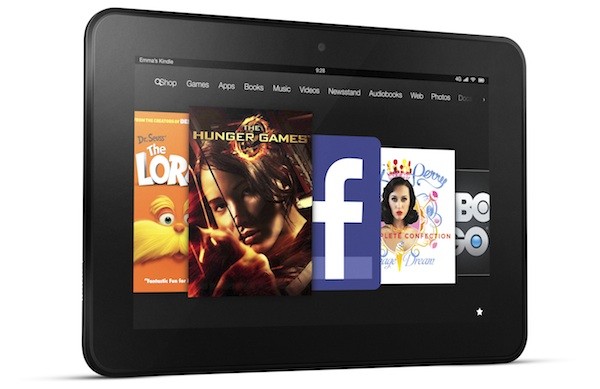 Amazon Kindle Fire HD, nueva tableta de Amazon de 8,9″ o 7″